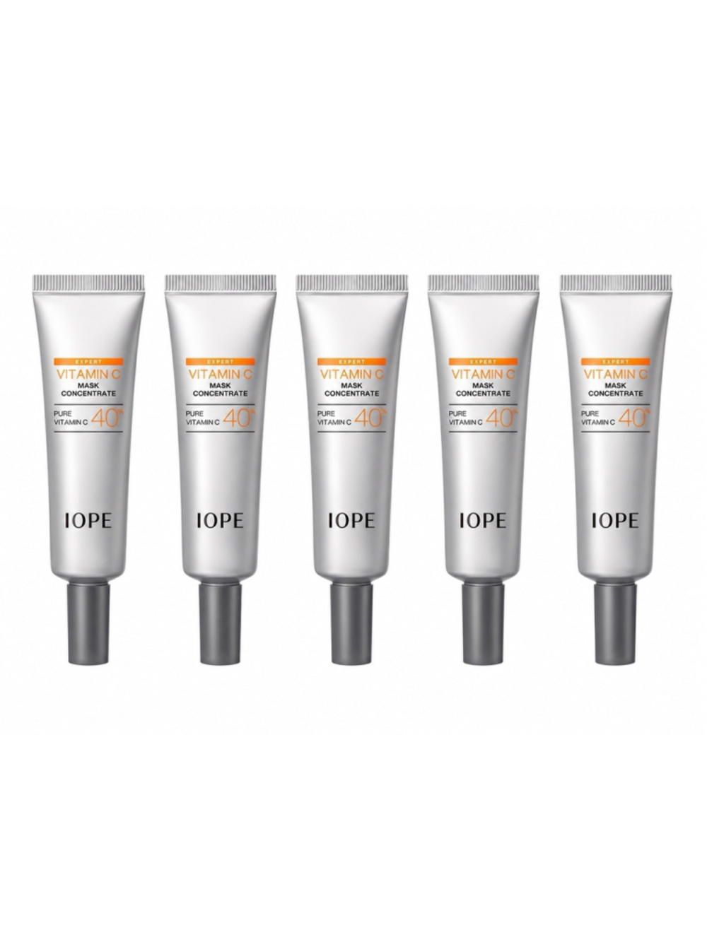 IOPE [ SAMPLE ] Vitamin C Expert 40% Mask Concentrate 3g x 5pcs